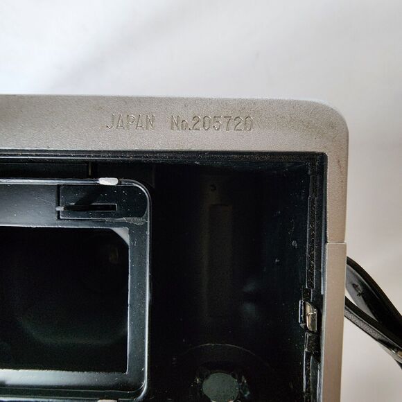 Yashica EZ-Matic Electronic Camera Yashinon 37mm 1:2.8 lens 126 Film Untested - Picture 8 of 9